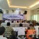 Rapat Minggon Kecamatan Cikarang Barat, Sinergi Antar Instansi Perkuat Penertiban Bangli dan Jaga Kondusifitas Wilayah