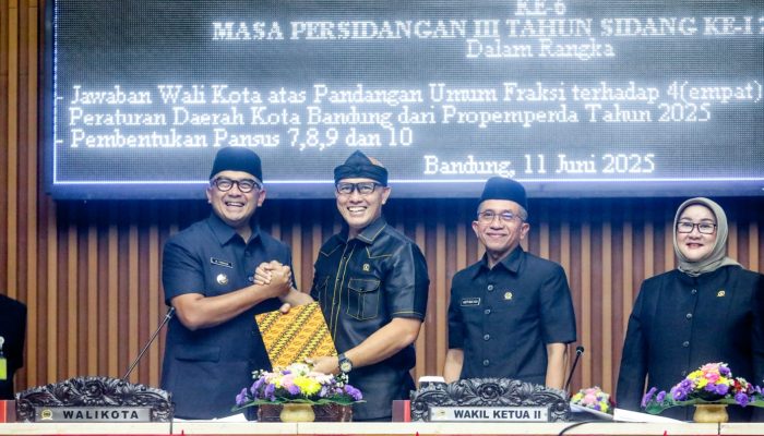 Empat Pansus Baru DPRD Kota Bandung Siap Mengawal Raperda Penting