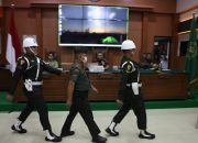 Sidang Perdana Kopda Bazarsah : Didakwa Bunuh Tiga Polisi ,Terancam Hukuman Mati
