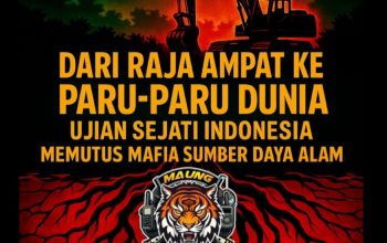 Keputusan Bersejarah Presiden Prabowo Cabut Izin Tambang Raja Ampat