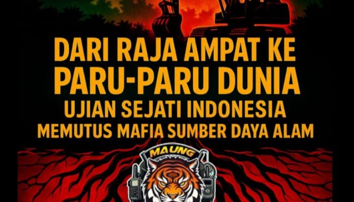 Keputusan Bersejarah Presiden Prabowo Cabut Izin Tambang Raja Ampat
