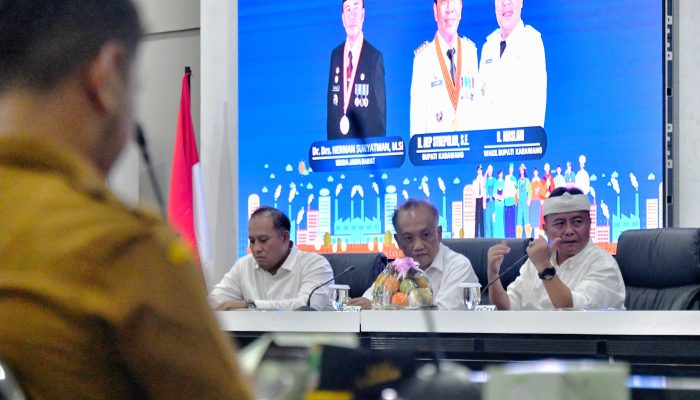 Sekda Herman Suryatman Dorong Perusahaan dan Pencaker Gunakan Platform Digital Ketenagakerjaan