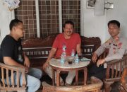Silaturahmi Kapolsek Cibarusah dengan Tokoh Masyarakat, Wujudkan Cibarusah yang Aman dan Kondusif