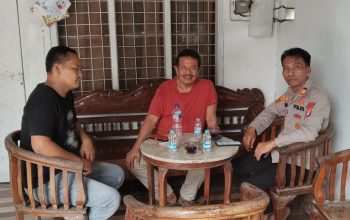 Silaturahmi Kapolsek Cibarusah dengan Tokoh Masyarakat, Wujudkan Cibarusah yang Aman dan Kondusif