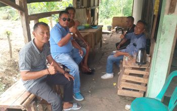 LPM Desa Nagasari Siap Bersinergi Bangun Perekonomian Pasar Pasirkupang