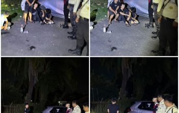 Polisi Bubarkan Sekelompok Remaja Mabuk Miras Di Komperta