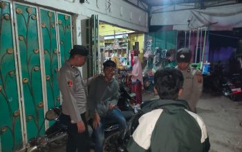 Polsek Talang Ubi kembali Melaksanakan Kegiatan Rutin Yang Ditingkatkan (KRYD) di Sejumlah Titik Rawan keramaian