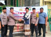 HUT Bhayangkara ke-79: Sinergi Polri dan Masyarakat, Polsek Cikarang Timur Gelar Bakti Religi dan Berikan Bantuan untuk Masjid