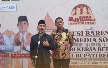 Pemerintah Kabupaten Bekasi Luncurkan Aplikasi Lapor AA Bupati Pemerintah Kabupaten Bekasi Luncurkan Aplikasi Lapor AA Bupati