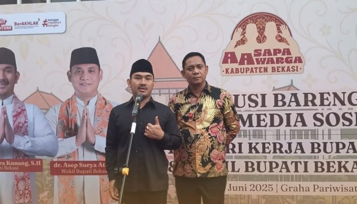 Pemerintah Kabupaten Bekasi Luncurkan Aplikasi Lapor AA Bupati
