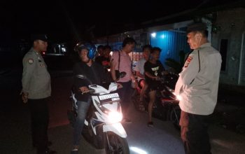 Razia dan SOC Polsek Tanah Abang: Sikat Premanisme, Cegah Kejahatan di Malam Pekan
