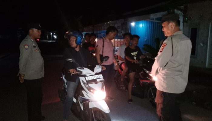 Razia dan SOC Polsek Tanah Abang: Sikat Premanisme, Cegah Kejahatan di Malam Pekan