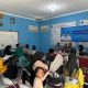 Polsek Talang Ubi Menghadiri Rapat Koordinasi Kecamatan Dalam Rangka Pelaksanaan Mekanisme Operasional Program Bangga Kencana (Pembangunan Keluarga, Kependudukan, dan Keluarga Berencana) Yang digelar di Gedung Dinas PPKB PPPA Kelurahan Handayani