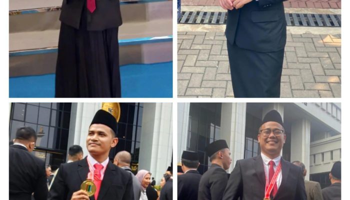 Empat Alumni Fakultas Hukum Unimal Dikukuhkan Presiden Prabowo sebagai Hakim Mahkamah Agung