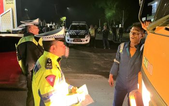 Tajamkan Pengawasan Malam Hari, Polres PALI Gelar KRYD Skala Besar, 57 Personel Dikerahkan