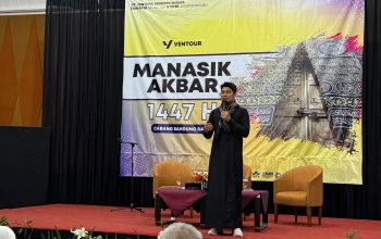 Ventour Travel Cabang Bandung Gelar Manasik Haji 2025