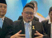 Aria Putra Perdana Resmi Dilantik Menjadi Ketua Umum HIPMI Cimahi Massa Periode 2025-2028