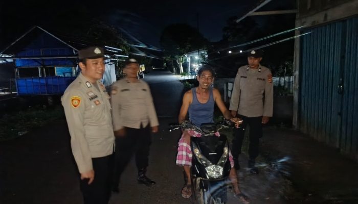 Razia Malam Minggu, Polsek Tanah Abang Sasar Pelanggar dan Pelaku Kejahatan Jalanan
