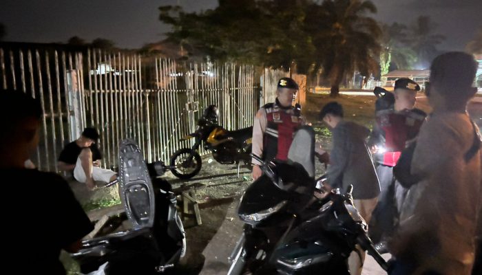 Polres PALI Gelar Patroli Perintis Presisi di Komperta dan Simpang 4: Ciptakan Rasa Aman, Tangkal Premanisme