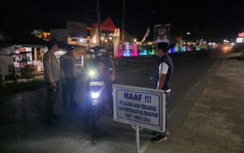 Polsek Talang Ubi Intensifkan KRYD: Cegah 3C dan Pekat, Pastikan Kamtibmas Tetap Kondusif Polsek Talang Ubi Intensifkan KRYD: Cegah 3C dan Pekat, Pastikan Kamtibmas Tetap Kondusif