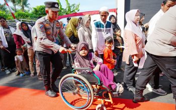 Polres Metro Bekasi dalam Rangka Hari Bhayangkara ke - 79, Tahun 2025 Polri untuk Masyarakat Polres Metro Bekasi dalam Rangka Hari Bhayangkara ke – 79, Tahun 2025 Polri untuk Masyarakat