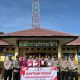 Polsek Talang Ubi Salurkan 50 Paket Sembako dalam Baksos HUT Bhayangkara ke-79: Wujud Nyata Kepedulian Polri terhadap Masyarakat