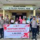 Wujud Kepedulian Polri, Polsek Penukal Abab Salurkan Bantuan Sosial dalam Rangka HUT Bhayangkara ke-79