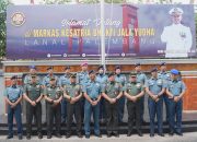 Lanal Palembang Menerima Kunjungan Tim Puldata Staf Ahli Panglima TNI
