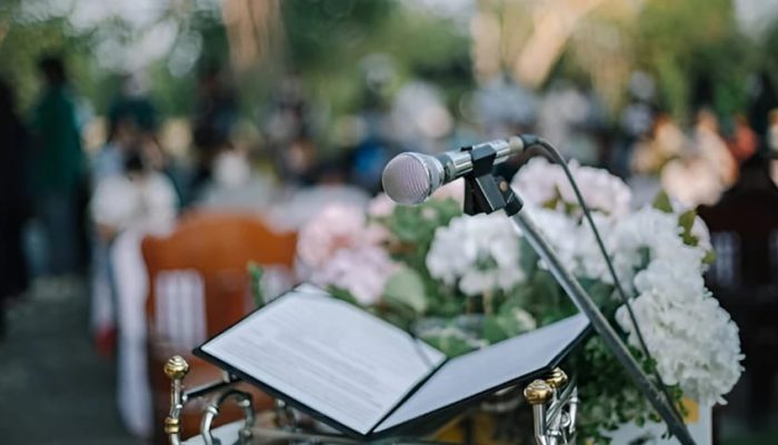 Penting, Hindari Ceramah Seksis dalam Resepsi Pernikahan