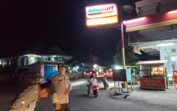 POLSEK PENUKAL ABAB WUJUDKAN WILKUM YANG AMAN DAN KONDUSIF