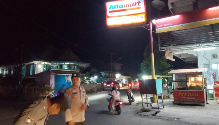 POLSEK PENUKAL ABAB WUJUDKAN WILKUM YANG AMAN DAN KONDUSIF