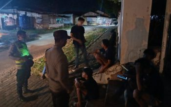 Antisipasi Segala Macam Gangguan Kamtibmas,Polsek Talang Ubi Gencarkan KRYD