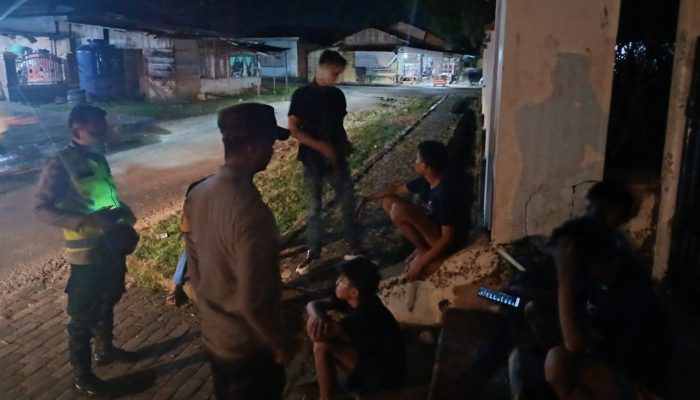 Antisipasi Segala Macam Gangguan Kamtibmas,Polsek Talang Ubi Gencarkan KRYD