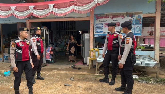 Polres PALI Gencarkan Patroli Perintis Presisi: Tindak Tegas Premanisme dan Pungli Demi Stabilitas Wilayah