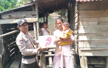 Polsek Tanah Abang Salurkan 50 Paket Sembako dalam Rangka HUT Bhayangkara ke-79: Wujud Kepedulian Polri kepada Masyarakat Kurang Mampu