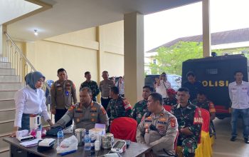 Setetes Darah untuk Negeri”: Polres PALI Jadikan HUT Bhayangkara ke-79 Momentum Pengabdian Kemanusiaan