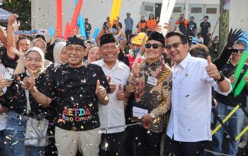 Dalam Rangka Hut Kota Cimahi Ke 24, Pemkot Cimahi Gelar Festival Olahraga Tradisional