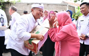 Posko Kesehatan Bencana Tanah Bergerak di Purwakarta Masih Layani Pengungsi