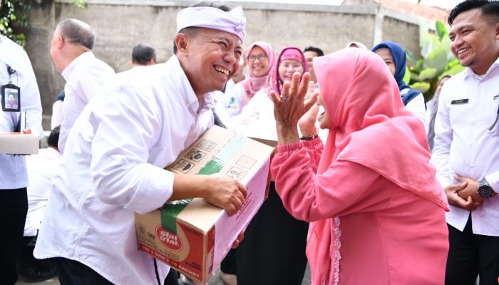 Posko Kesehatan Bencana Tanah Bergerak di Purwakarta Masih Layani Pengungsi