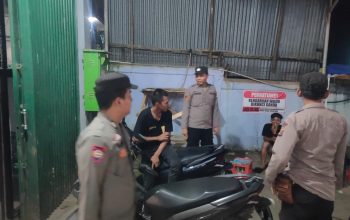 Wujudkan Situasi Aman dan Tertib, Polsek Talang Ubi Gencarkan KRYD