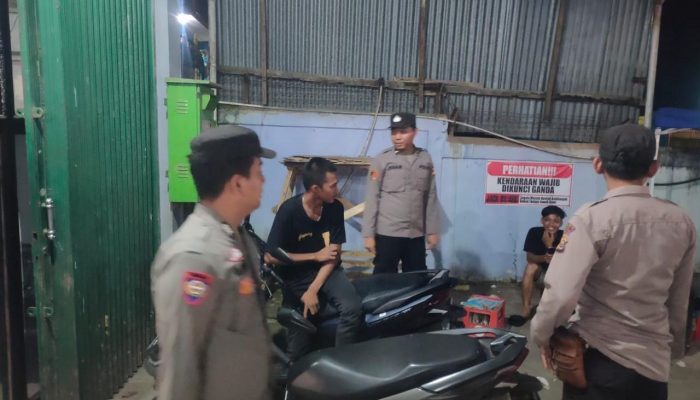 Wujudkan Situasi Aman dan Tertib, Polsek Talang Ubi Gencarkan KRYD