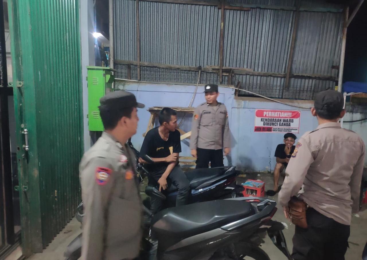 Wujudkan Situasi Aman dan Tertib, Polsek Talang Ubi Gencarkan KRYD