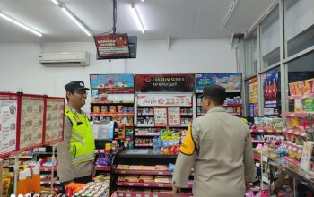 Ciptakan Kamtibmas Kondusif, Polsek Penukal Abab Gelar Apel Malam dan Patroli Rutin Wilayah