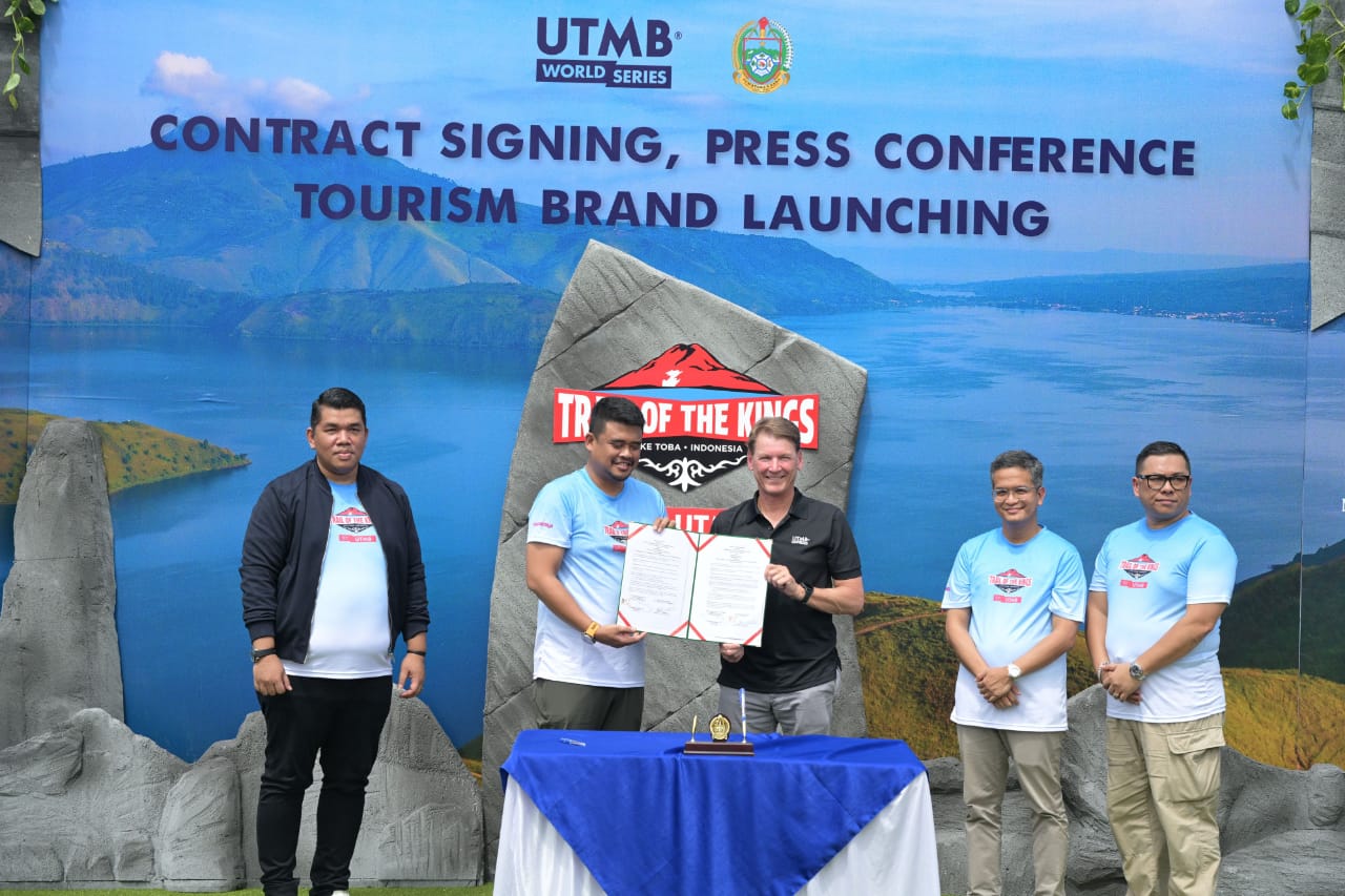 Event Trail of The Kings 2025 Digelar di Danau Toba,Kenalkan Pariwisata Sumut ke Seluruh Dunia