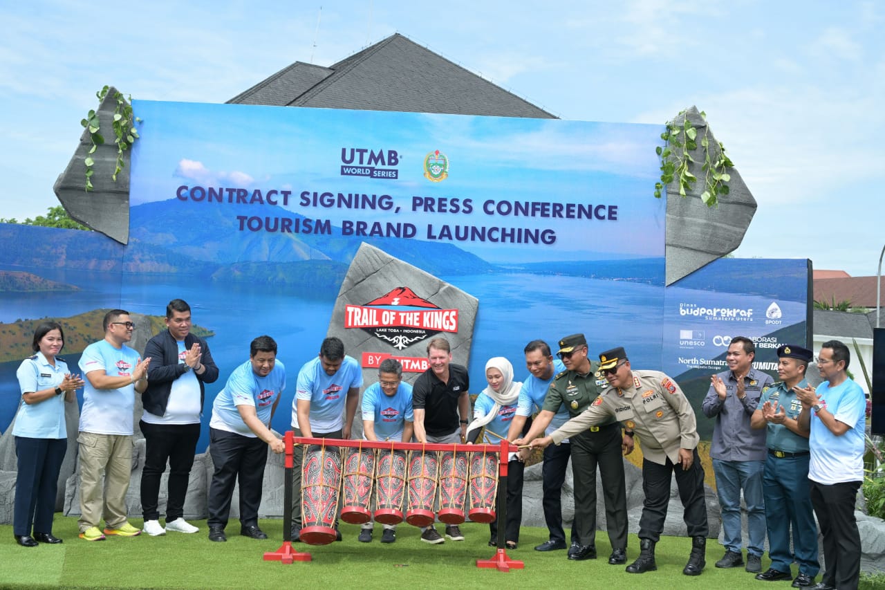 Event Trail of The Kings 2025 Digelar di Danau Toba,Kenalkan Pariwisata Sumut ke Seluruh Dunia