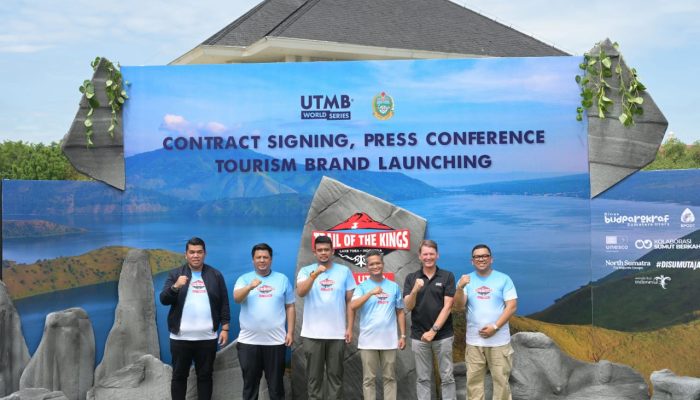 Event Trail of The Kings 2025 Digelar di Danau Toba,Kenalkan Pariwisata Sumut ke Seluruh Dunia