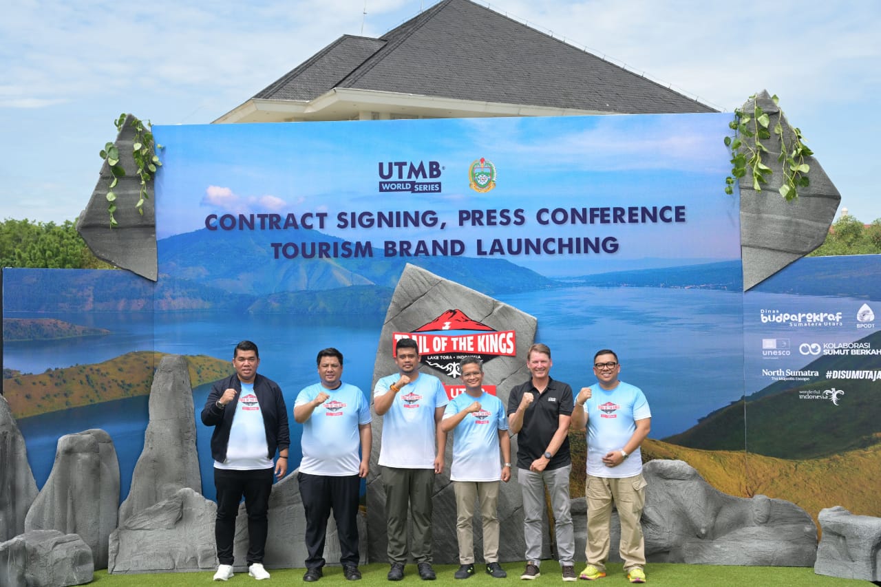 Event Trail of The Kings 2025 Digelar di Danau Toba,Kenalkan Pariwisata Sumut ke Seluruh Dunia