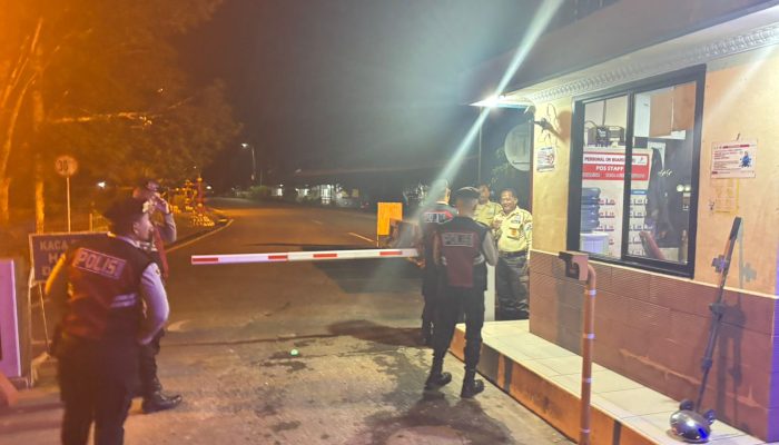 Polres PALI Intensifkan Patroli Perintis Presisi, Wujudkan Kehadiran Negara yang Sigap dan Responsif