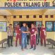 Warga Serahkan Senpi Laras Panjang Jenis Kecepek ke Polsek Talang Ubi