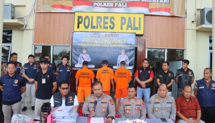 Sat Reskrim Polres PALI Ungkap Aksi Ilegal Tapping di Jalur Pipa Pertamina, Satu Tersangka Diamankan